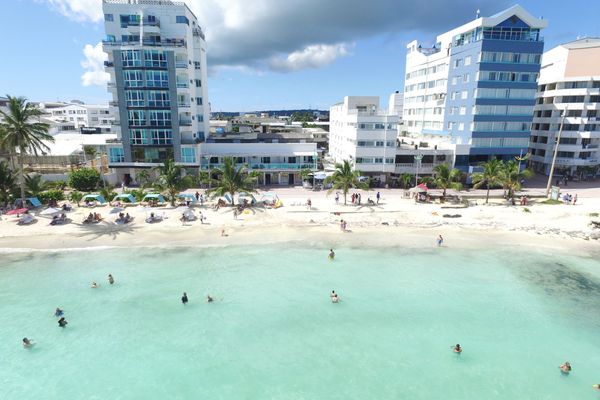 Habitación Doble Deluxe Con Balcón Vista Al Mar