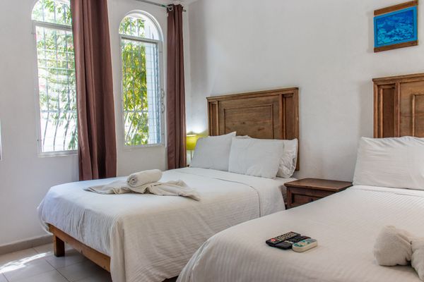 Estudio Familiar, Hotel Casaejido, Playa del Carmen, México