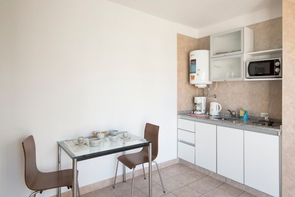 Apartamento con Terraza y Parrilla