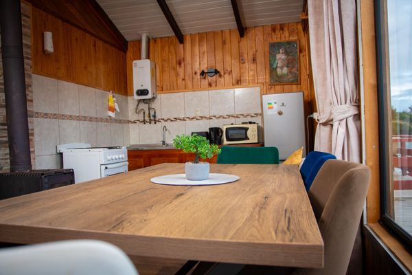 Cabañas para 4 personas