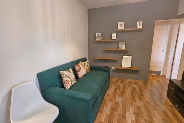 Depto 2 ambientes sobre Av. Santa Fe, Palermo [Santa Fe 2]