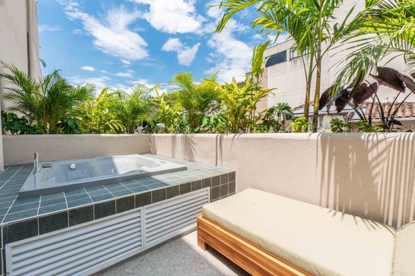 Habitación Junior Suite con Jacuzzi