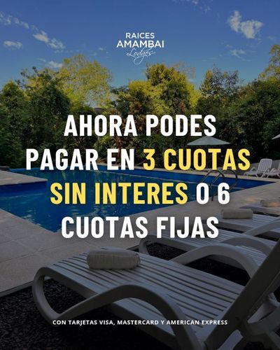 TU ESTADIA EN CUOTAS!!!