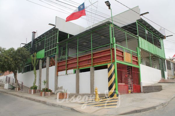 Habitación Doble Hostal Cristina, Central Caldera, Disegni 11