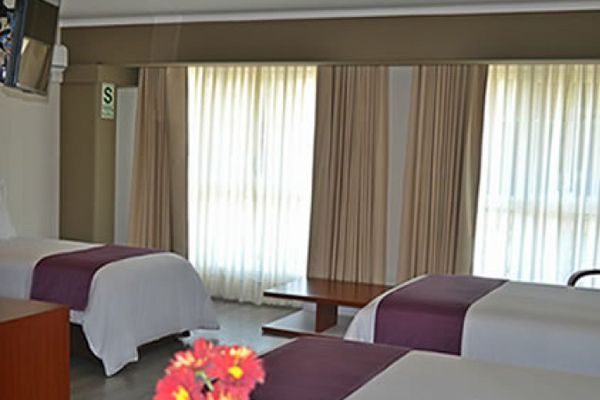 Habitación Suite Triple