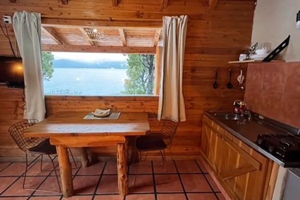 Cabaña para dos personas 