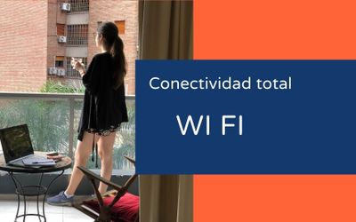 LoftyDepartamentosTemporarios - Wi-Fi en nuestros departamentos 