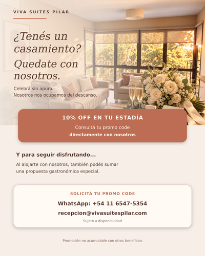 Casamiento en Pilar?