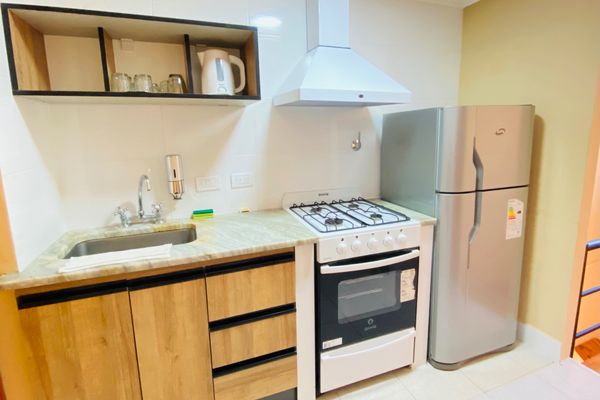 Departamento Cuadruple dos dormitorios 3ra planta