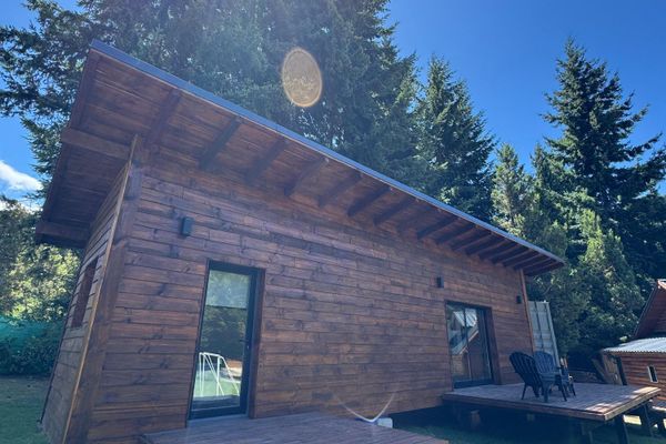 Cabañita para dos a tres peronas