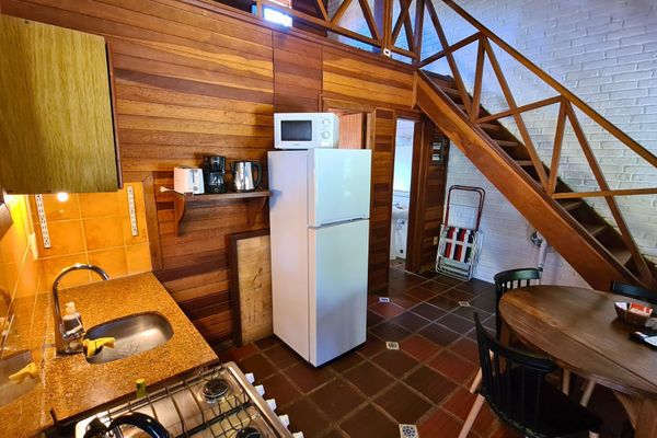 Cabaña 2 Dormitorios con Planta Alta
