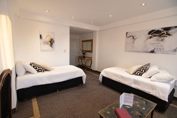 Habitación Cuádruple Deluxe