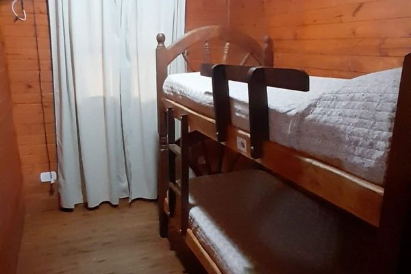 Cabaña para 6 personas