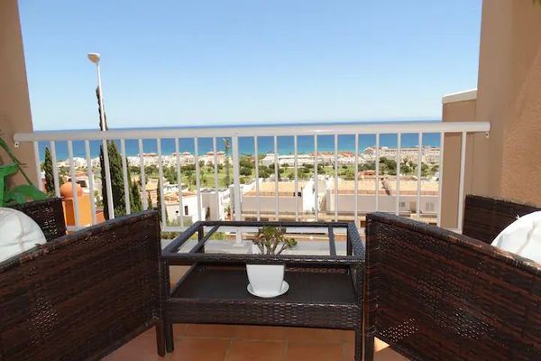 Apartamento Mojácar 19, Solárium Vistas al Mar (Mojácar Playa)