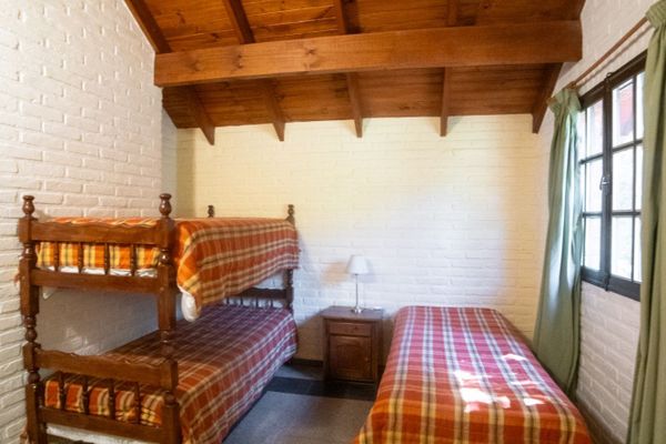 Cabaña tres ambientes