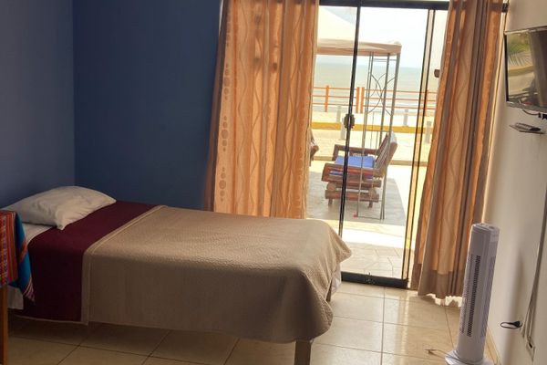 Habitación Doble Twin 104 - Con Vista al Mar 