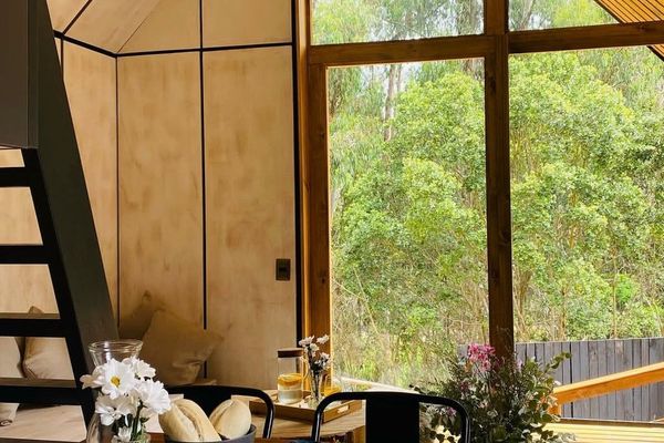 Cabaña Nordic doble deluxe