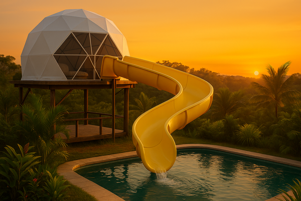 Glamping Slide
