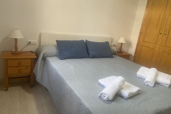 Apartamento Veramar 6 Bajo con Terraza y Jardín (Vera Playa)