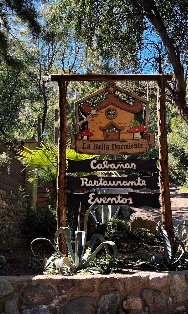 Cabañas La Bella Durmiente