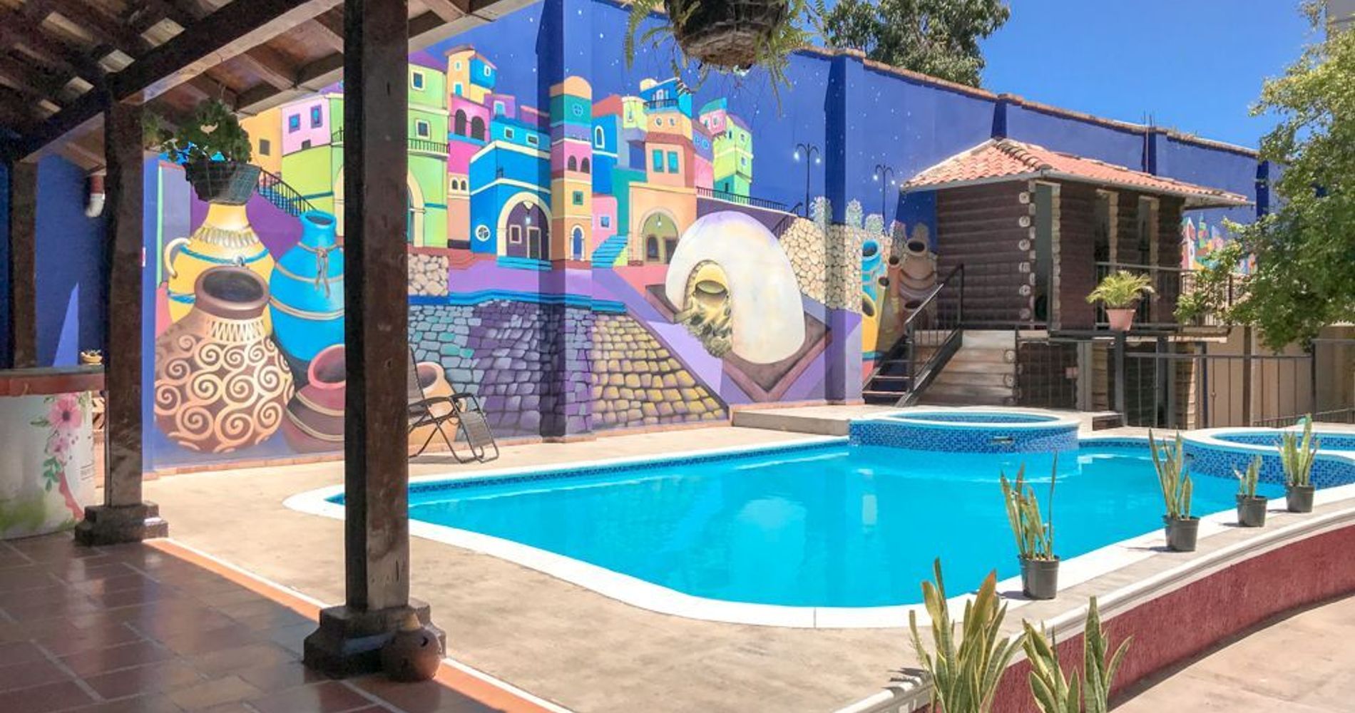 Piscina Park Place Hotel