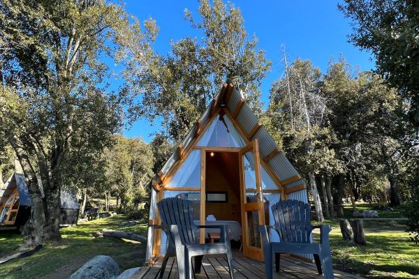 Alpina para dos personas