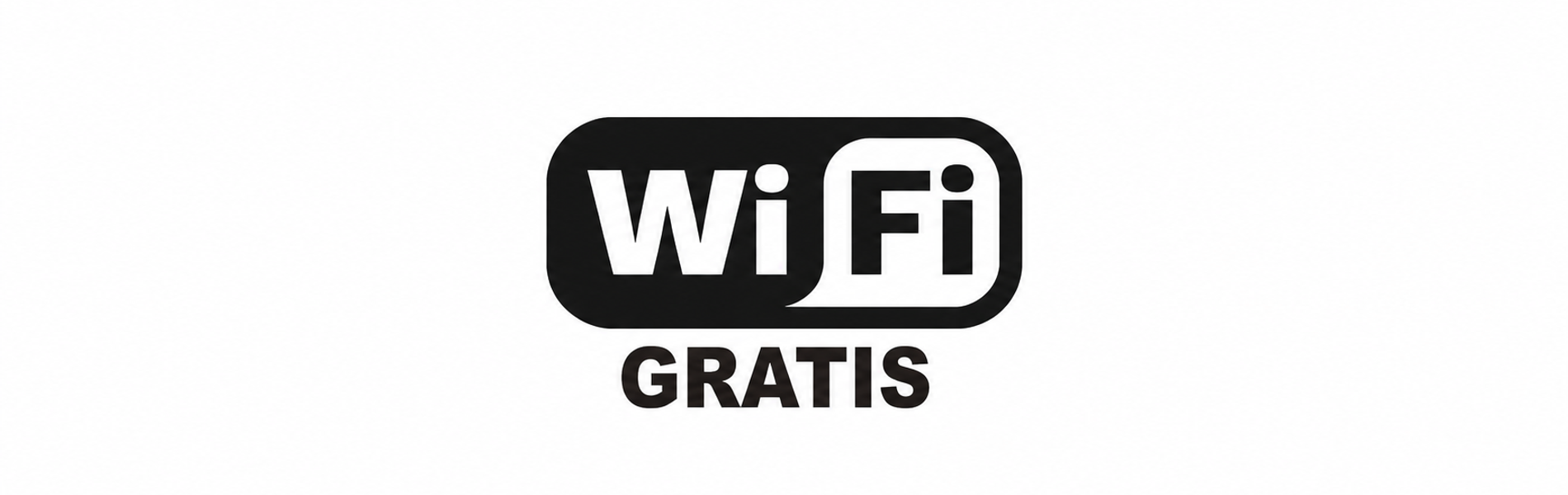 Wi-Fi disponible en todo el hotel.