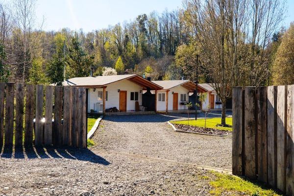 CABAÑA 2P CANTO DE CALAFQUEN