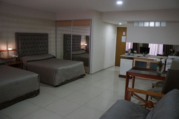 Suite Ejecutiva Doble Twin