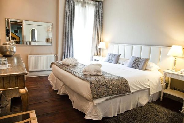 Habitación Doble con baño privado externo