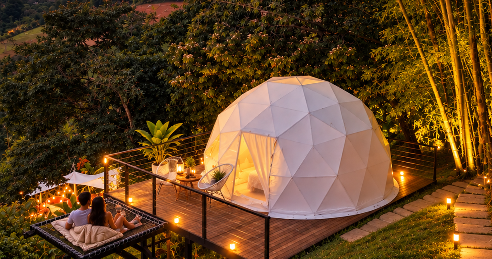 Glamping Villa Luces