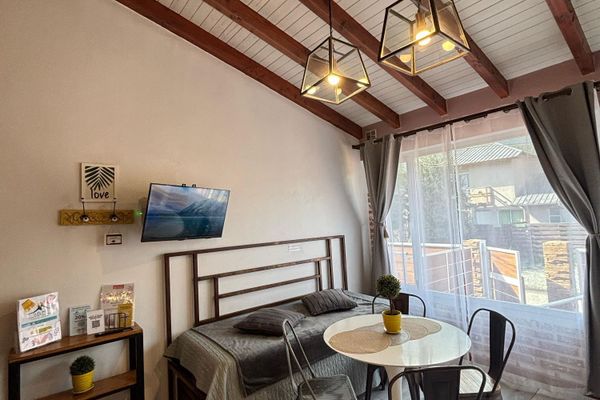 Semi dos ambientes estilo Loft