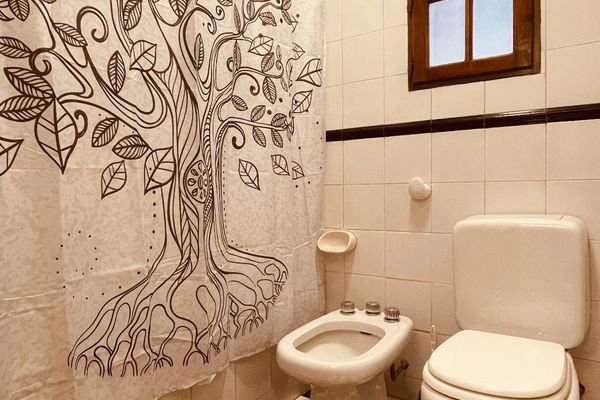 Habitación Doble con baño exterior privado