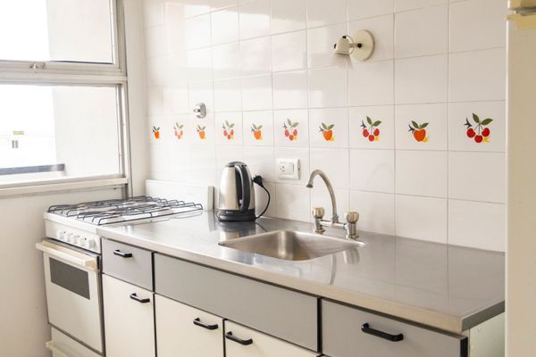 Departamento de 1 ambiente standard con vista a la ciudad