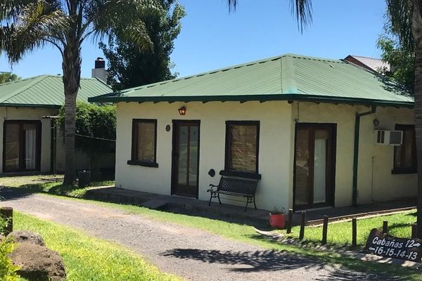 Cabañas para 4 personas