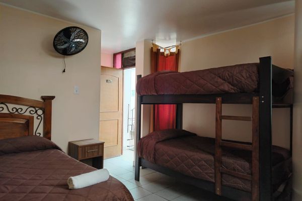 Habitacion Cuadruple Economica