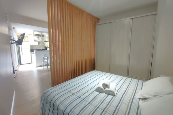 Moderno monoambiente sobre calle French, Recoleta