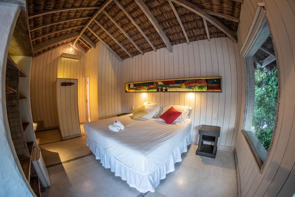 Quarto Triplo Superior (Vista Praça)