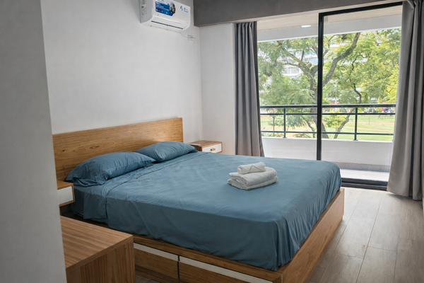 Confort premium y amenities en Núñez