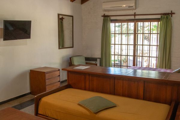 Cabaña 1 ambiente o monoambiente