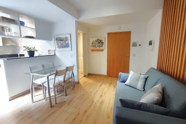 Moderno monoambiente sobre calle French, Recoleta