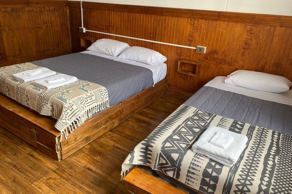 Habitación Triple Familiar baño compartido - 202