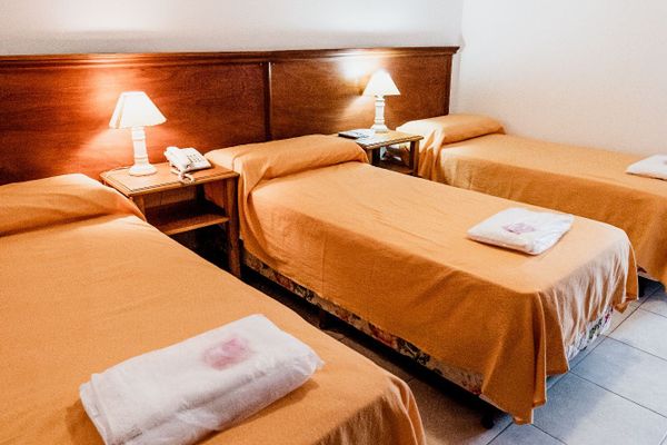 Habitación Triple Single 