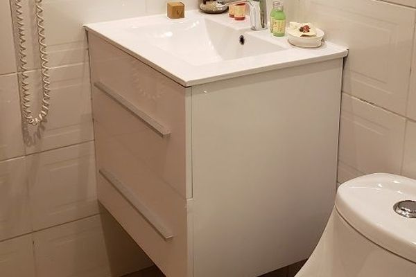 Habitación Triple Vista Interior Estacionamiento