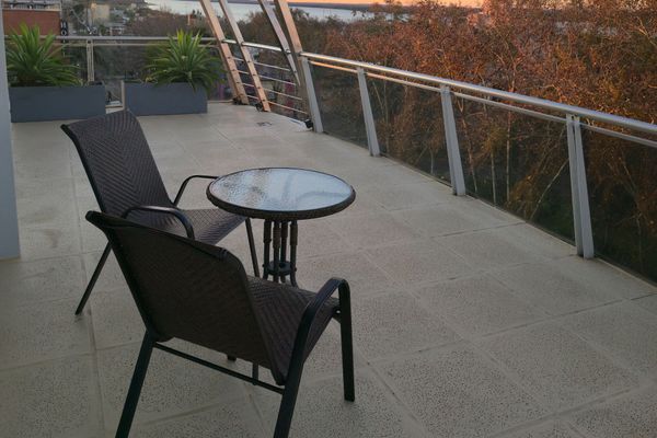 Suite Panorama y terraza.