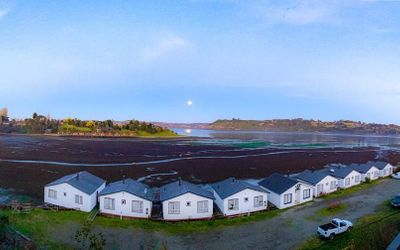 CabanasPalafitoDalmacia - 
                                    Estacionamiento                                