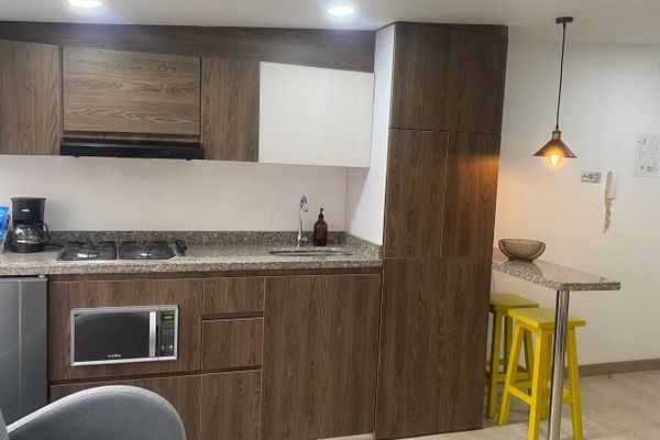 Aparta estudio 701-Excelente Vista