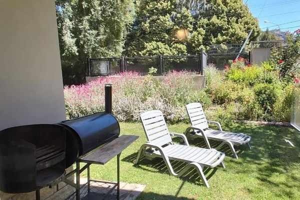 Departamento Tronador o Vista al Jardin