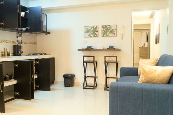 BOGOTÁ SEDE 4 Cómodo apartamento a 15 minutos de la Candelaria 402