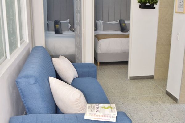 BOGOTÁ SEDE 3 - Apartamento familiar a 10 Min de Monserrate 302